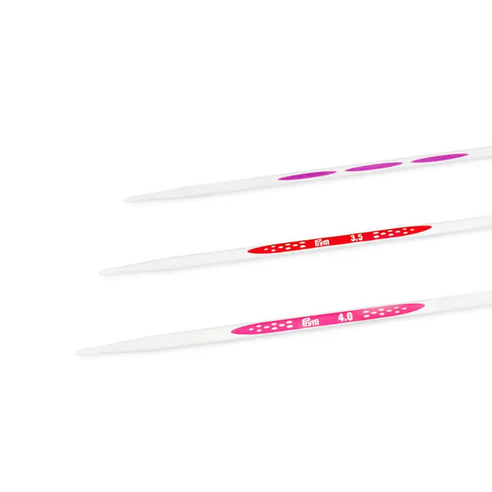 Prym ergonominių virbalų su valu rinkinys 3vnt. (3.00mm - 4.00mm)
