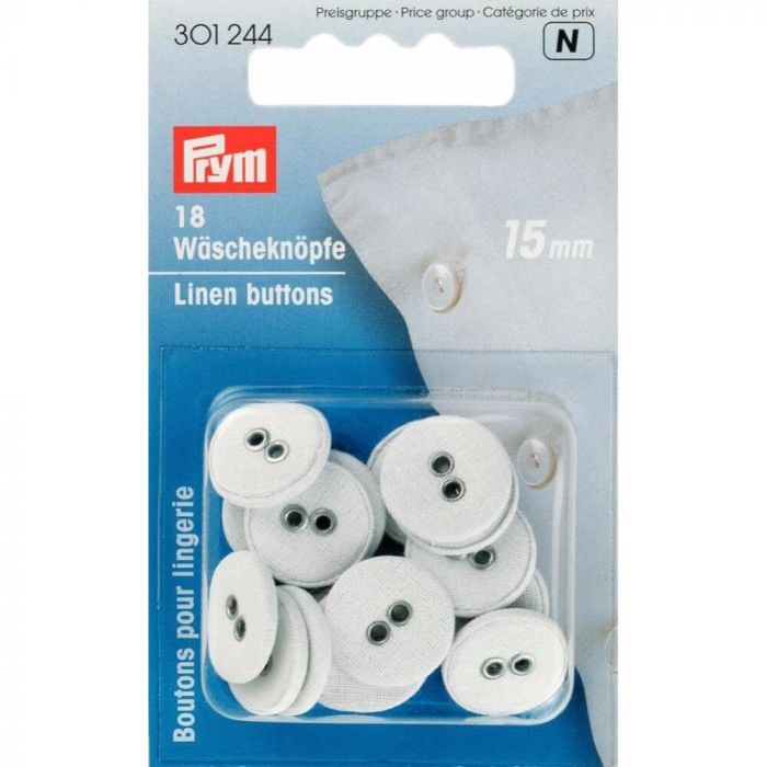 Prym lininės sagos 18mm 14vnt.