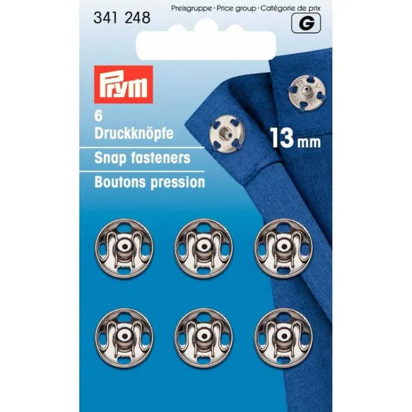 Prym metalinės spaudės