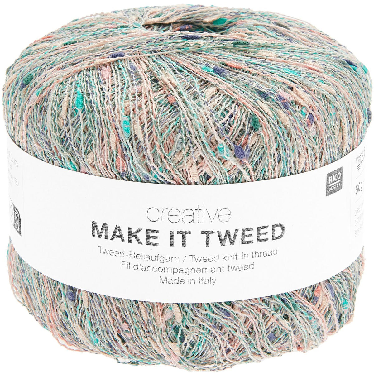 Rico Design Creative Make It Tweed (viskozė, poliamidas, poliakrilas)
