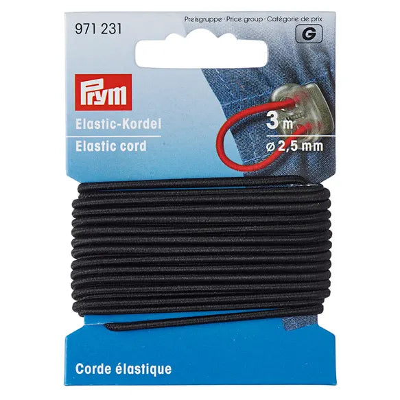 Prym elastinė guma 2.5mm