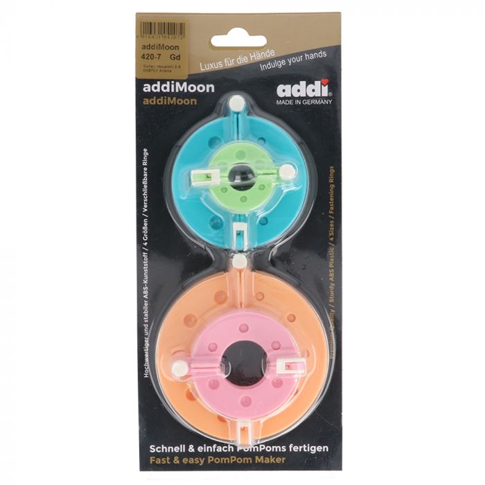 Addi Moon rinkinys pompom gamybai 4vnt.
