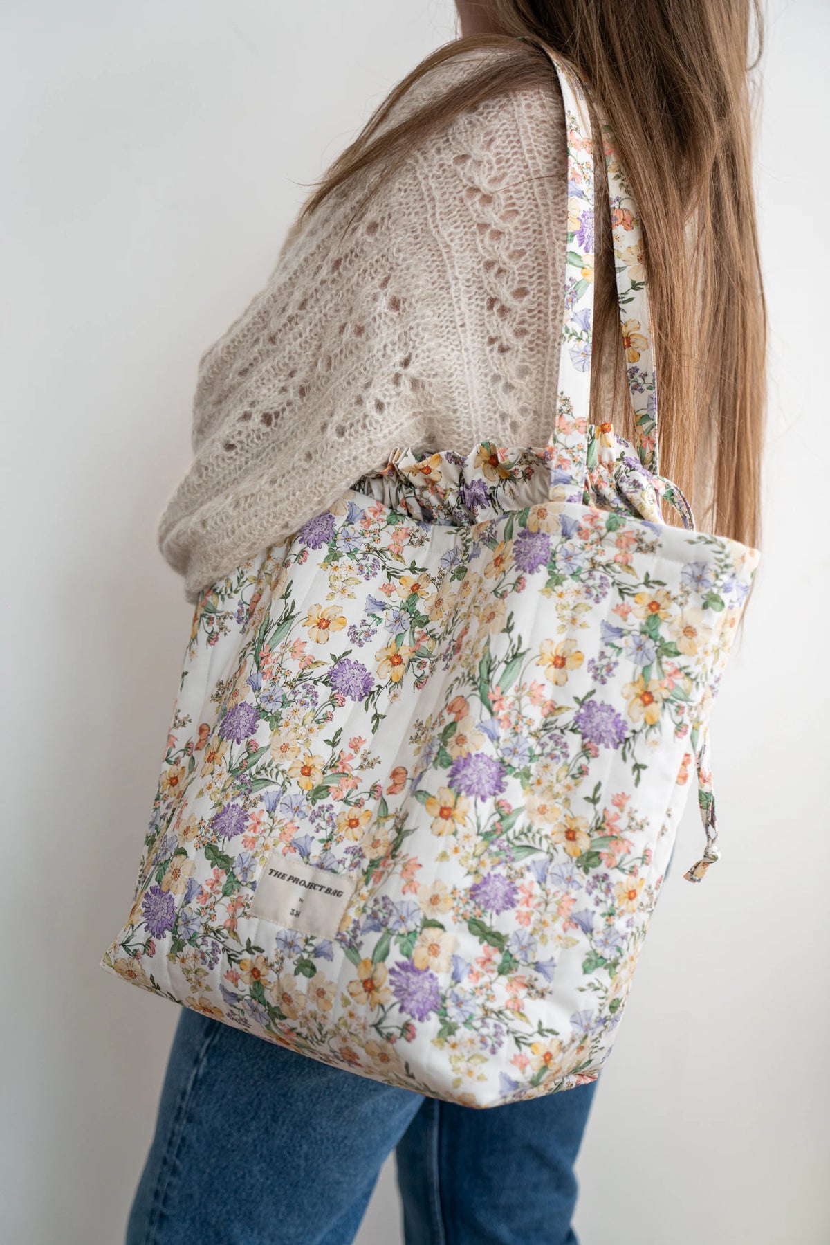 3.14 Garden Tote Bag (Mezgėjos krepšys)