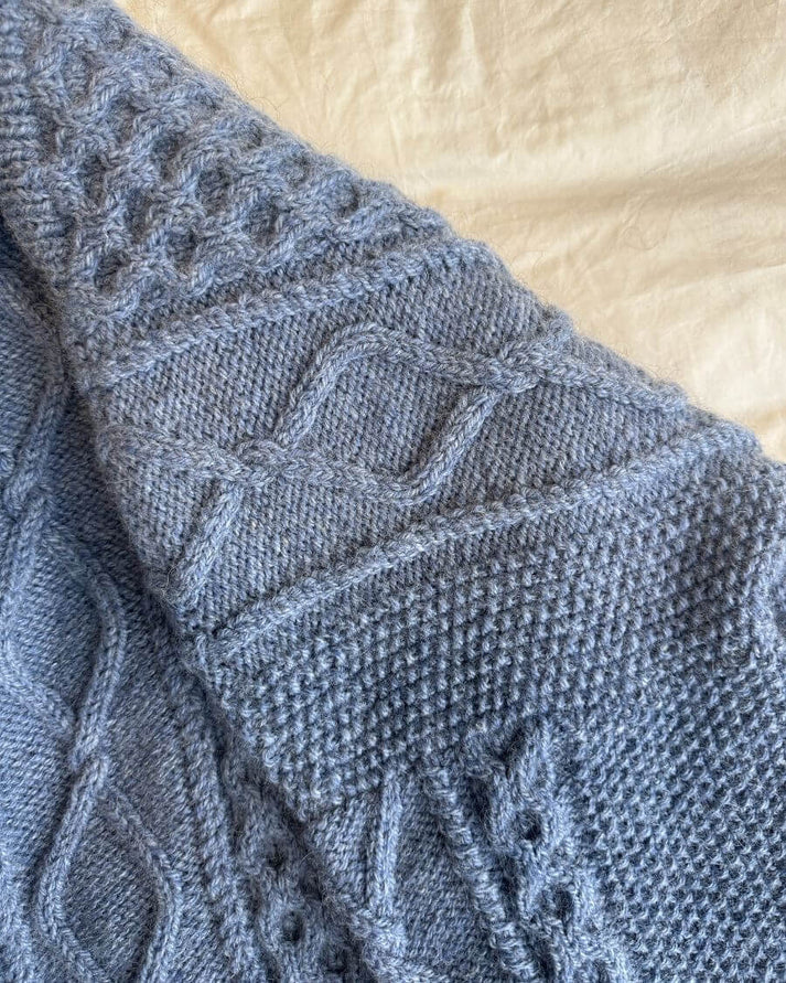 PetiteKnit Dagmar Sweater Man - Schema