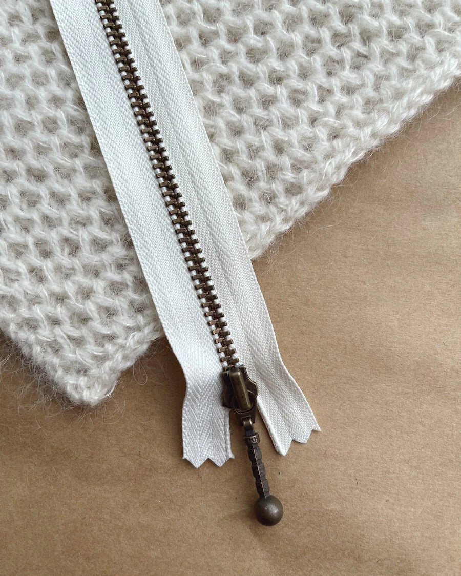 PetiteKnit užtrauktukas 14cm