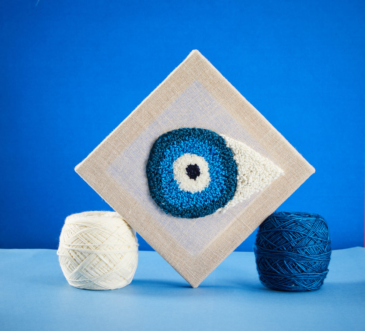 KnitPro frames for loop embroidery