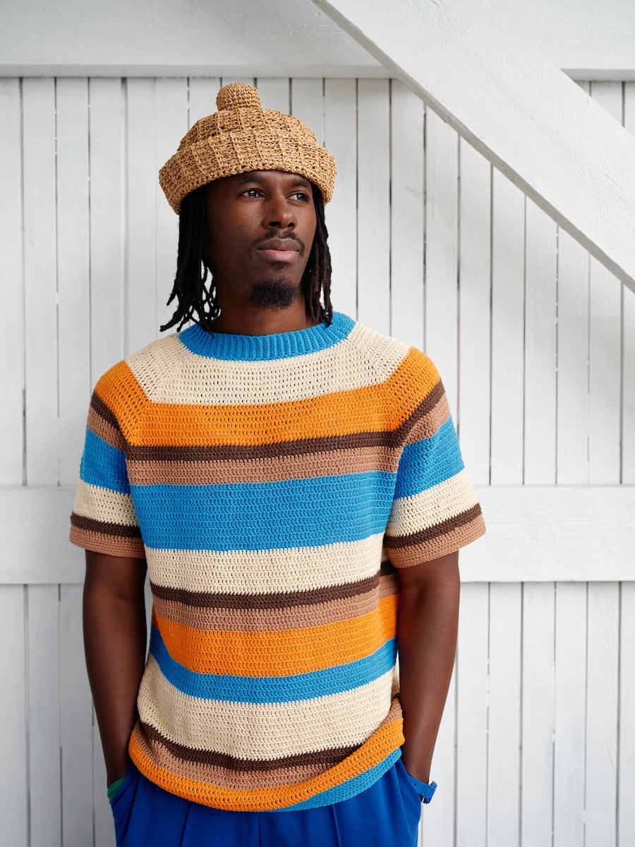 Laine knyga "Hook Out!: Fresh Crochet Wear"
