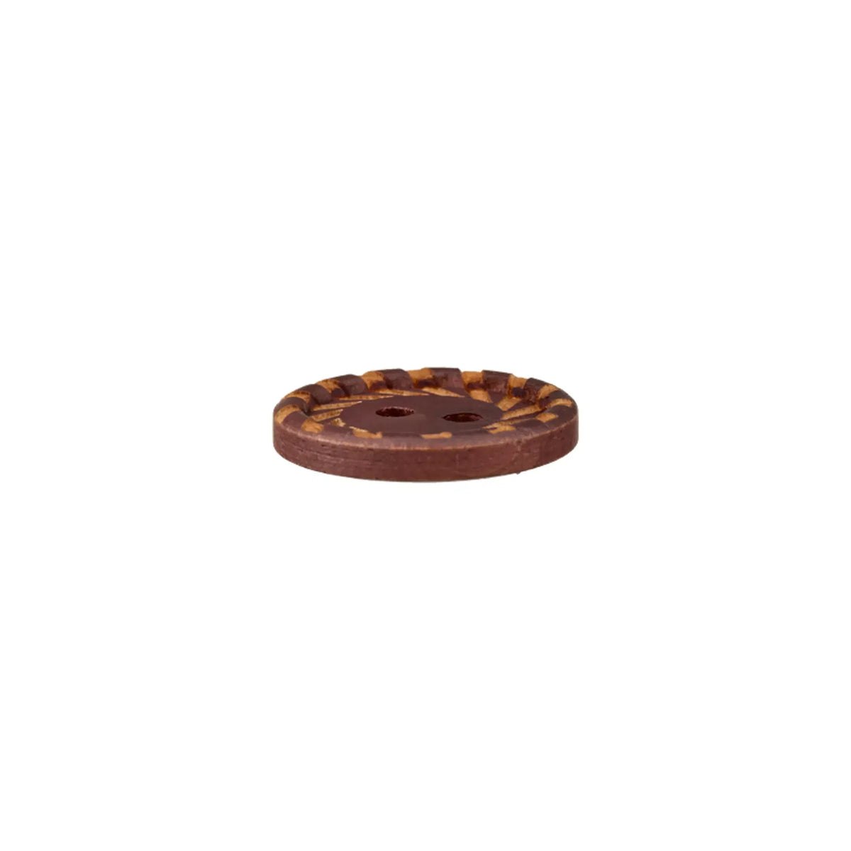 Medinės sagos 12mm-23mm (dark brown)