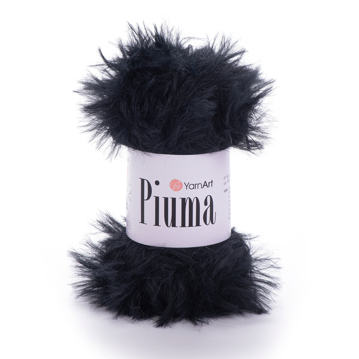 YarnArt Piuma siūlai - kailiukas 50g (poliesteris)