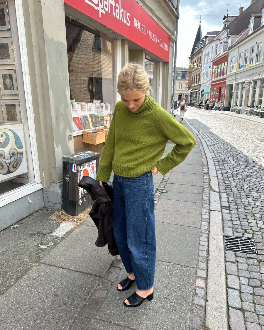PetiteKnit Amy Sweater - Schema