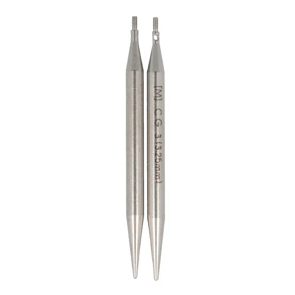 Chiaogoo Twist Lace Combo 5cm - 8cm virbalų rinkinys keičiamu valu (2.00-3.25mm)