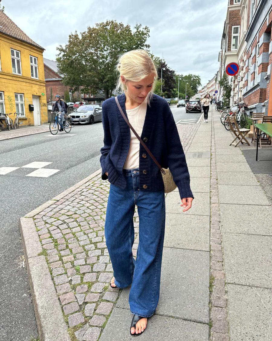 PetiteKnit Eva Cardigan - Schema