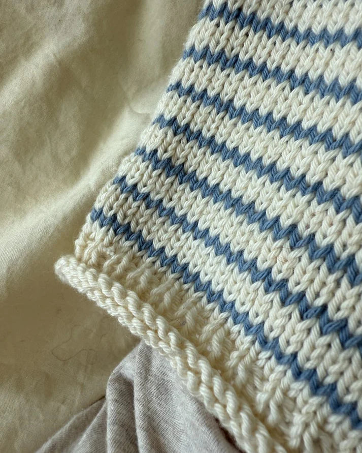 PetiteKnit Frankie Sweater Baby - Schema