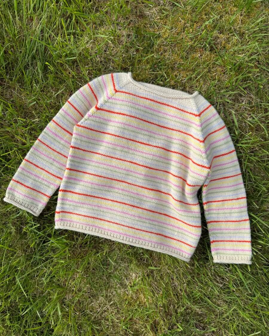 PetiteKnit Frankie Sweater Junior - Schema