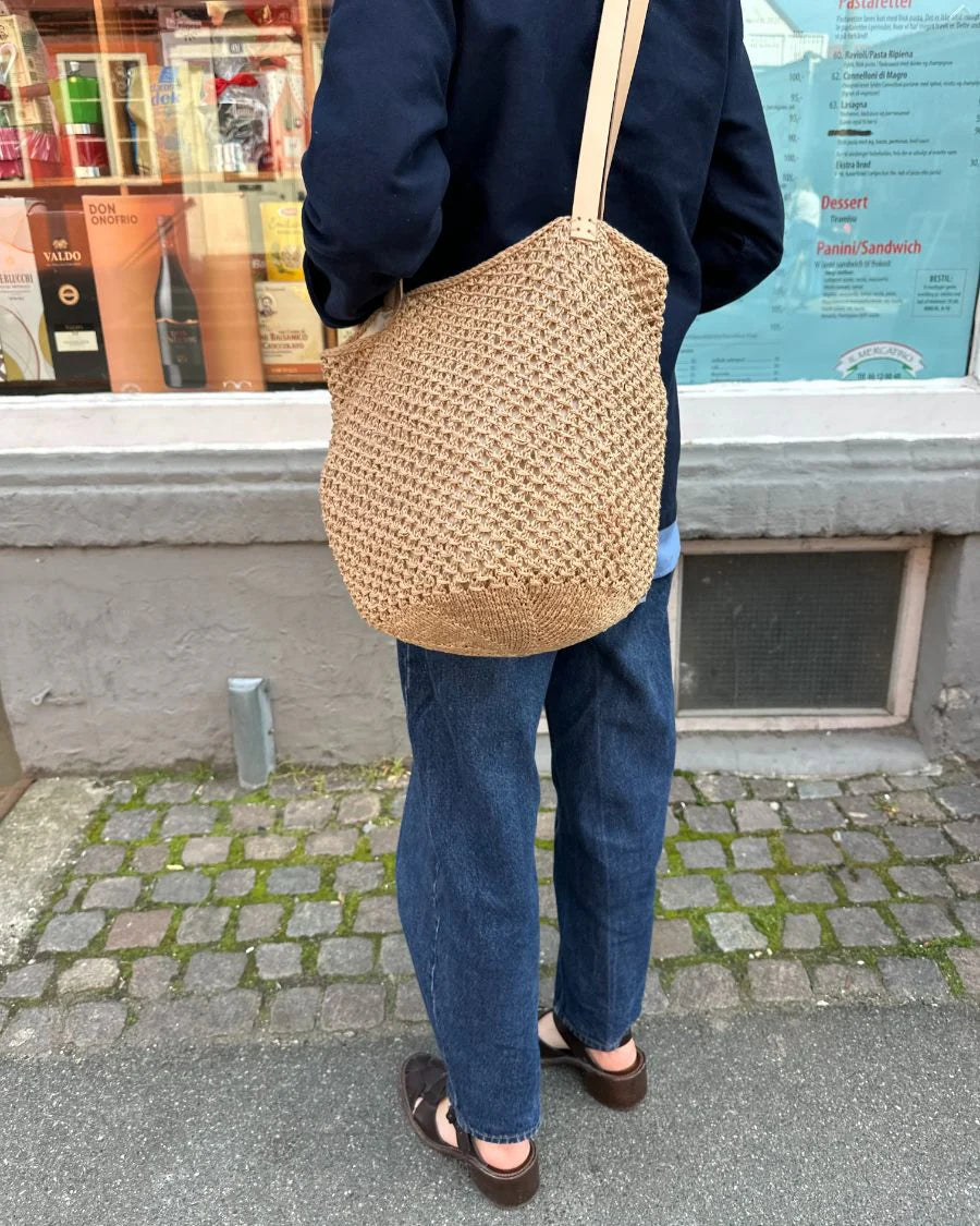 PetiteKnit French Market Bag - Schema