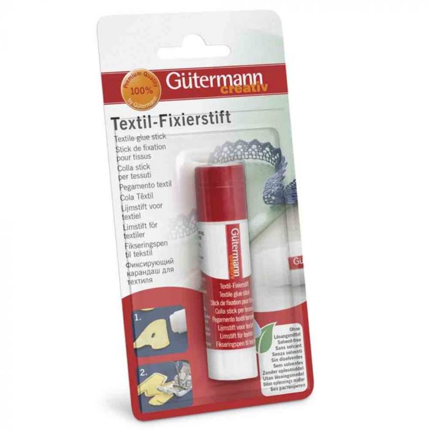 Gutermann textile glue 10g