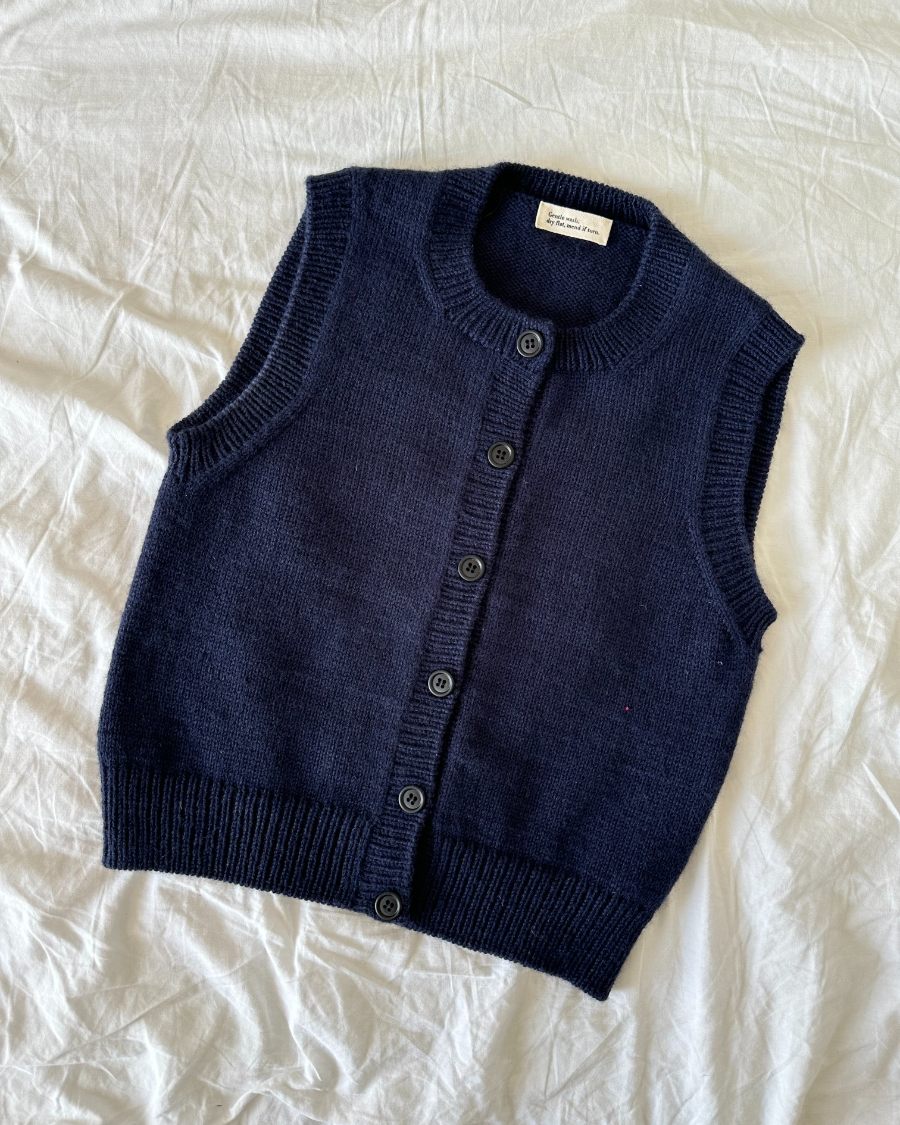 PetiteKnit Maggie Vest - Schema