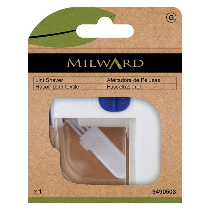 Milward Mini Lint Collector (White)