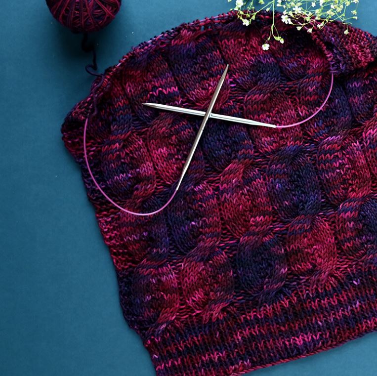KnitPro Nova Metal mezgimo virbalai su valu 40cm - 120cm