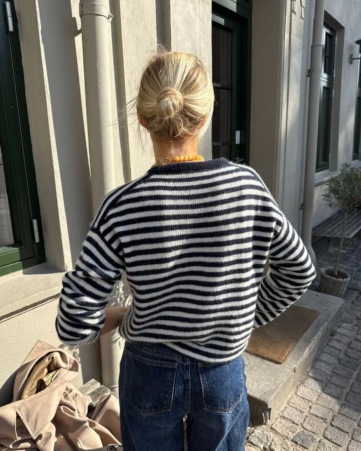 PetiteKnit Olga Blouse - Schema