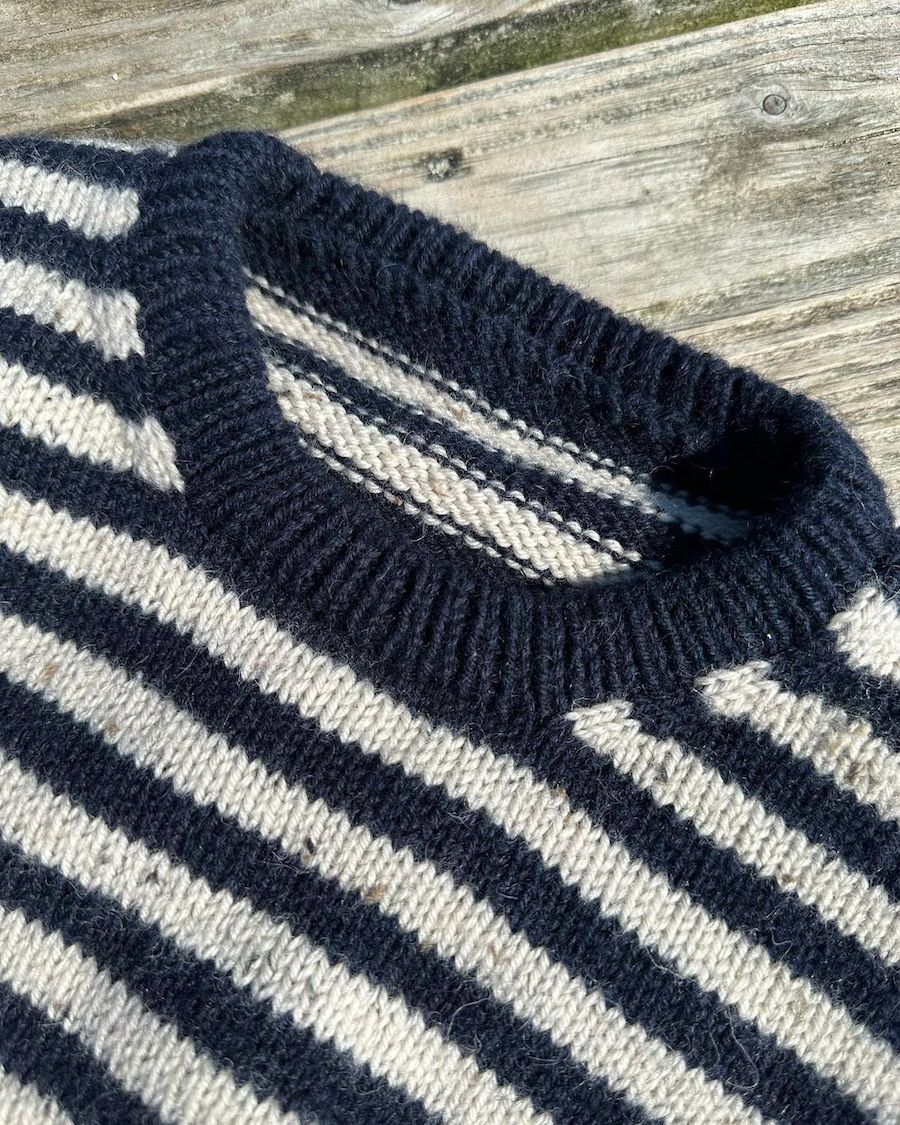 PetiteKnit Olga Sweater - Schema
