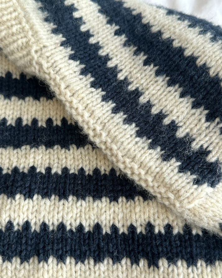 PetiteKnit Otto Sweater Junior - Schema