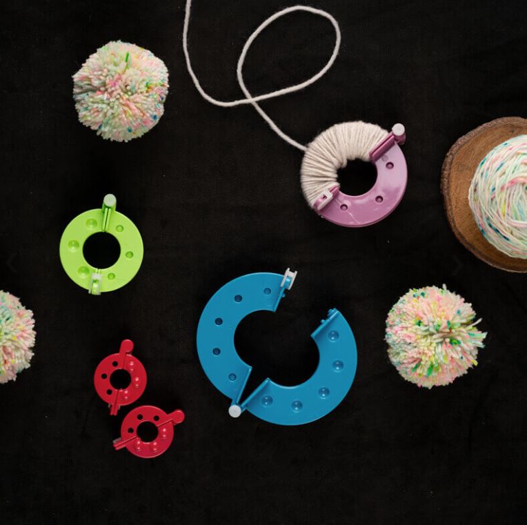 KnitPro rinkinys pompom gamybai 4vnt.