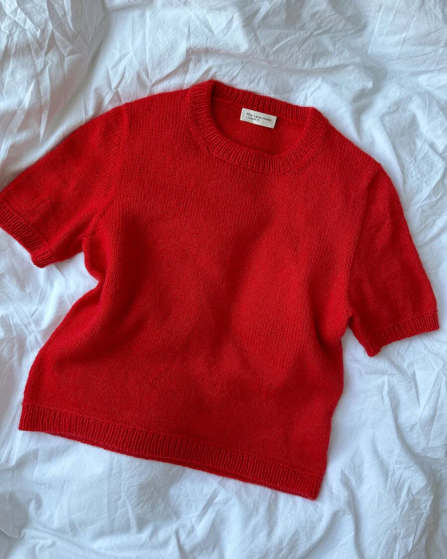 PetiteKnit Poppy Tee - Schema