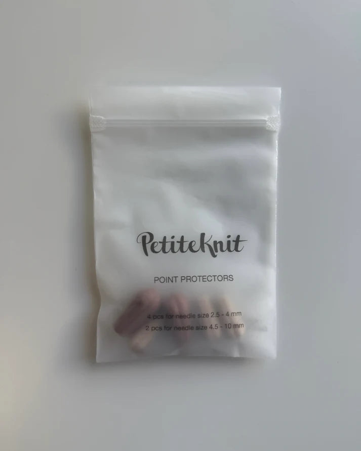 PetiteKnit virbalų antgaliai 6vnt.