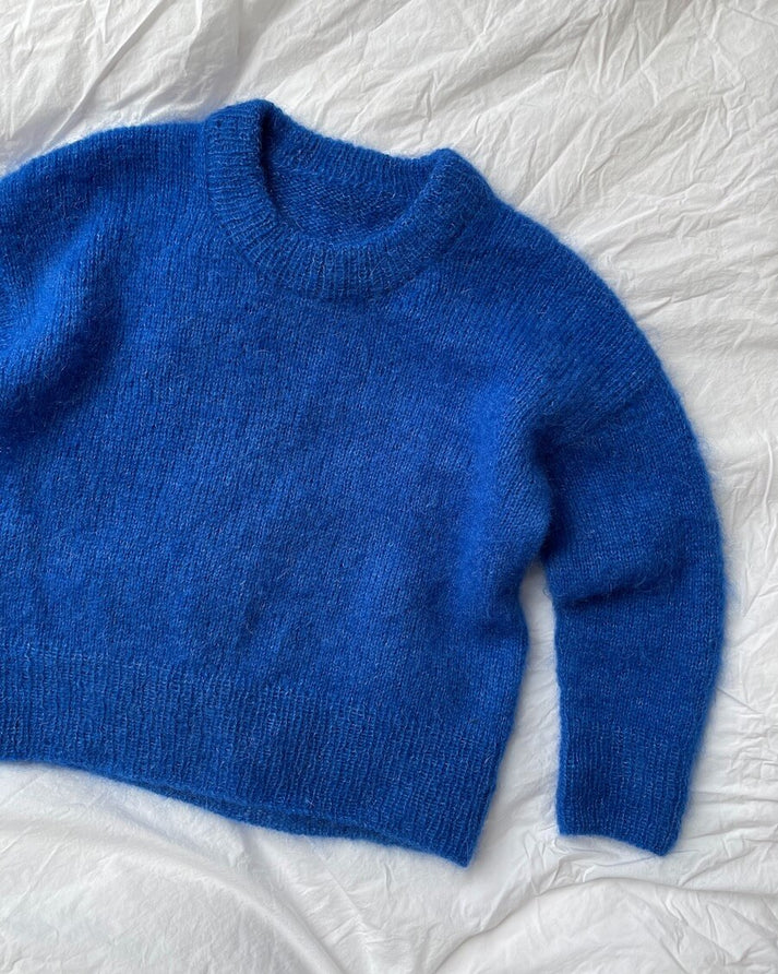 PetiteKnit Stockholm Sweater Junior - Schema