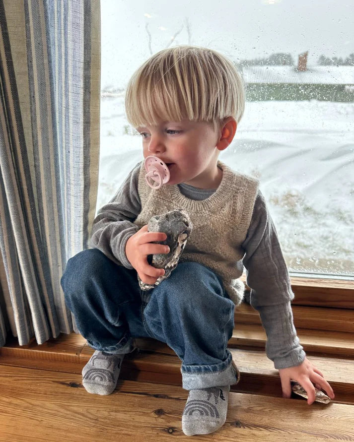 PetiteKnit Storm Slipover Junior - Schema