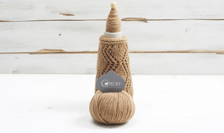 Cardiff Cammello Classic knitting yarn 25g (camel wool)