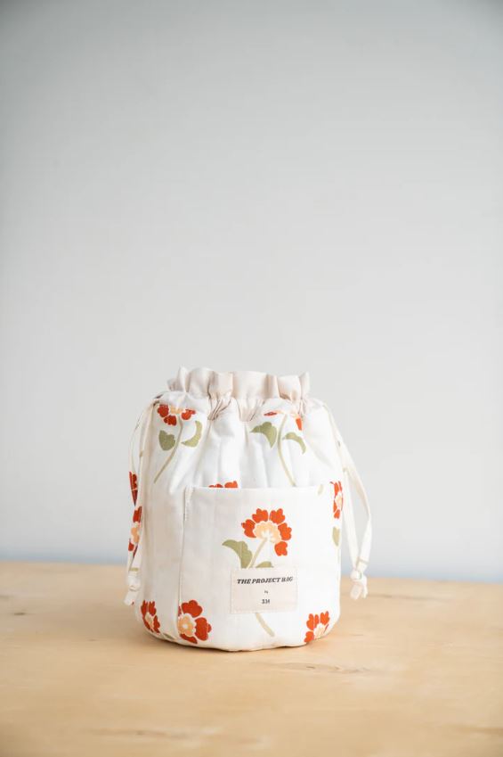 3.14 Vintage Project Bag (Mezgėjos krepšys)