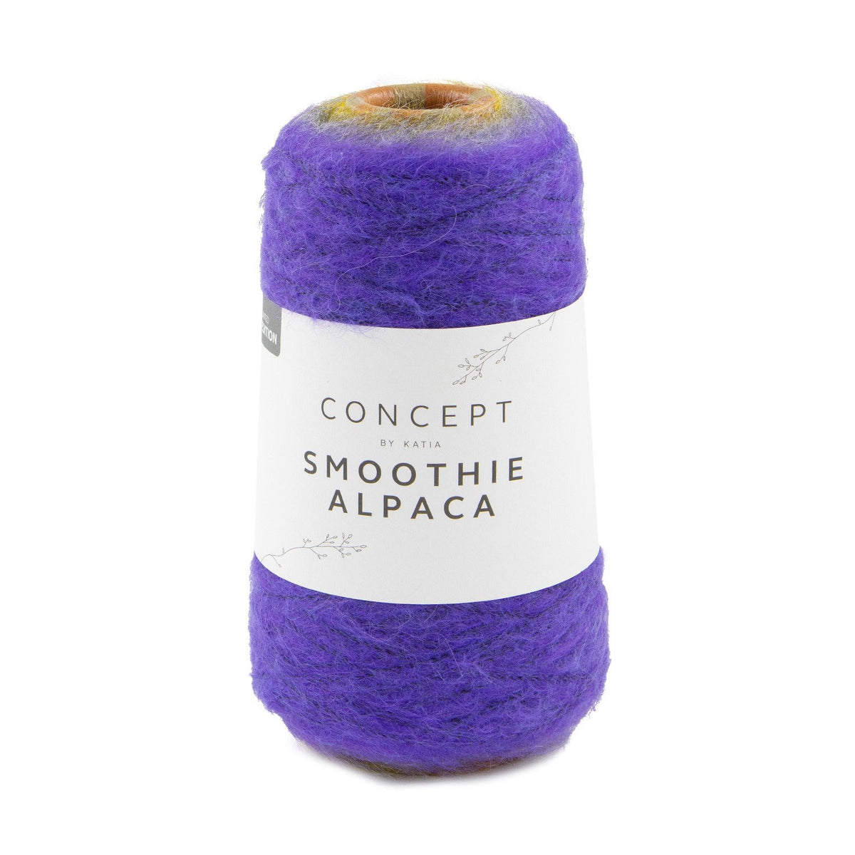 Concept By Katia Smoothie Alpaca siūlai 200g (alpaka, poliesteris)