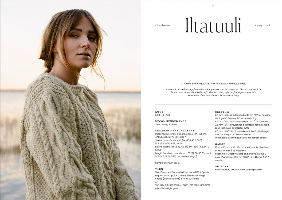 Cozy Publishing Knyga "Lakeside Stitches - Gentle Knits from the North"