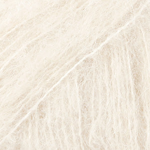 DROPS Brushed Alpaca Silk siūlai 25g (alpaka, šilkas)