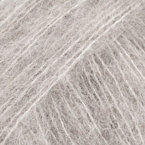 DROPS Brushed Alpaca Silk siūlai 25g (alpaka, šilkas)