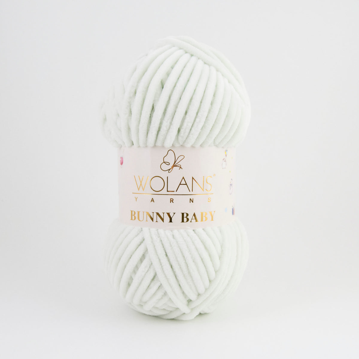 Wolans Bunny Baby siūlai 100g (poliesteris-pliušas)