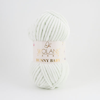 Wolans Bunny Baby siūlai 100g (poliesteris-pliušas)
