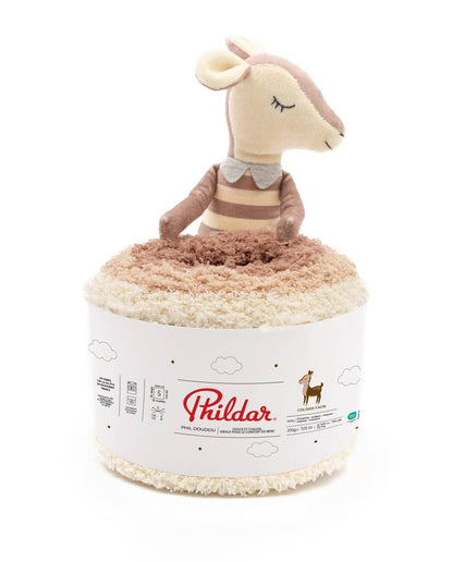 Phildar DOUDOU siūlai 200g (su minkštu žaisliuku)