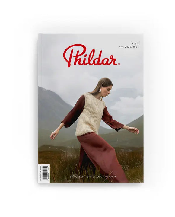 Phildar žurnalas Nr 218 "Nobles"