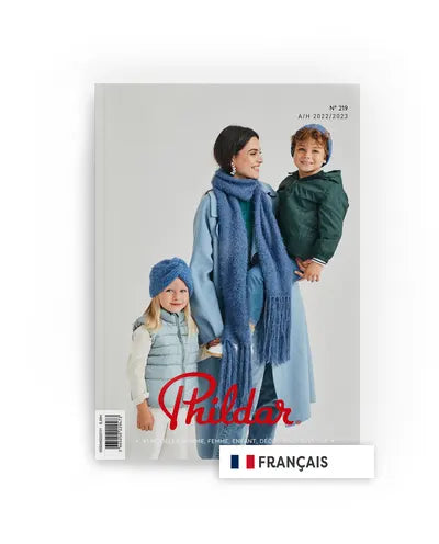 Phildar žurnalas Nr 219 "Family Accessories"