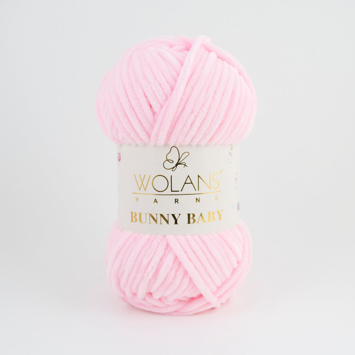 Wolans Bunny Baby siūlai 100g (poliesteris-pliušas)
