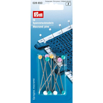 Prym macrame smeigtukai 10vnt.