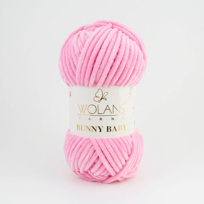 Wolans Bunny Baby siūlai 100g (poliesteris-pliušas)