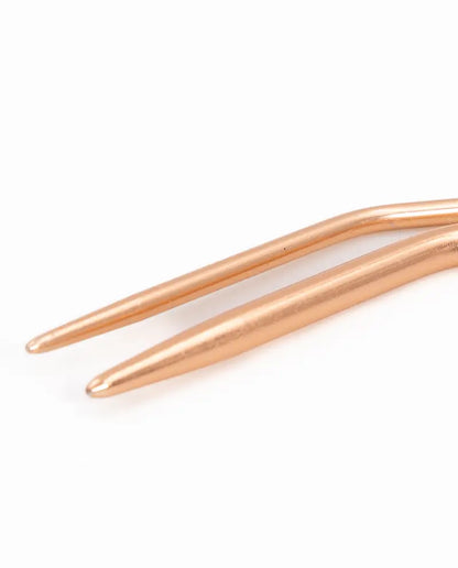 PPY Rose Gold auxiliary needles for braids (2.5mm, 4.0mm)