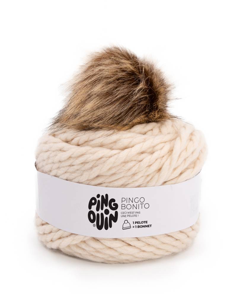Pingo Bonito piedāvā cepurei 150g (vilna, akrils)
