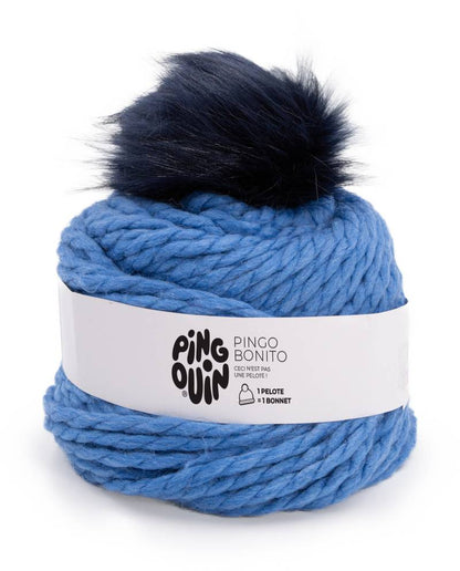 Pingo Bonito piedāvā cepurei 150g (vilna, akrils)