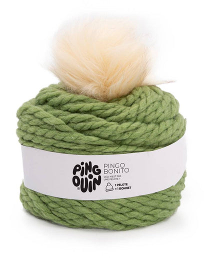 Pingo Bonito piedāvā cepurei 150g (vilna, akrils)