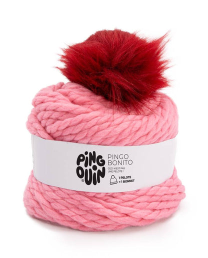Pingo Bonito piedāvā cepurei 150g (vilna, akrils)